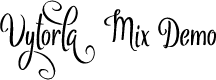 Vytorla Mix Demo