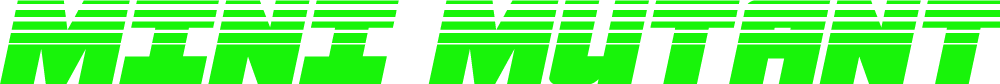 Samurai Terrapin Halftone Ital