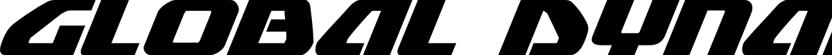 Global Dynamics Bold Italic