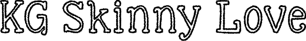 KG Skinny Love