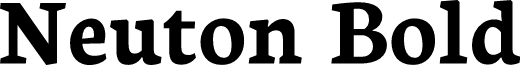 Neuton Bold
