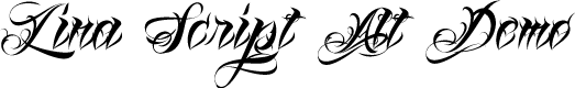 Lina Script Alt Demo