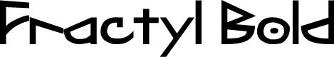 Fractyl Bold