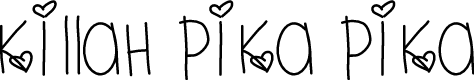 KillahPikaPika