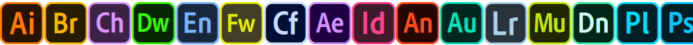 Font Adobe Color