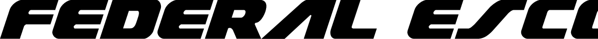 Federal Escort Italic