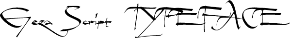 Geza Script PERSONAL USE ONLY