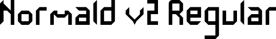 Normald v2 Regular