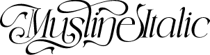 Musline-Italic