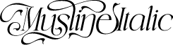 Musline-Italic