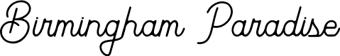 Birmingham Paradise