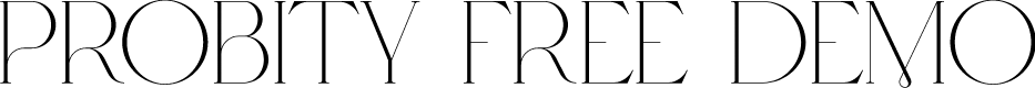 Probity Free Demo