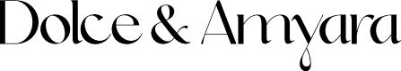 Dolce & Amyara Personal Use