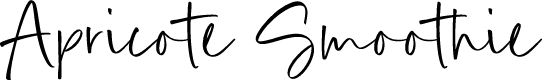 Apricote Smoothie