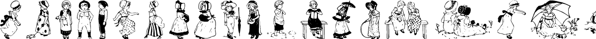 Kinder-Vignetten