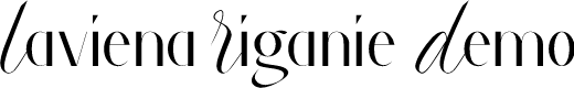 Laviena Riganie Demo