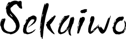 Sekaiwo Regular