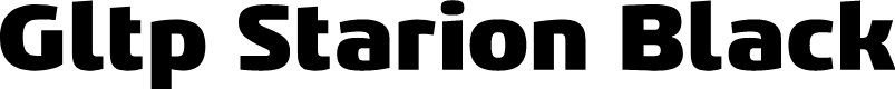 Gltp Starion Black