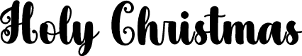 Holy Christmas