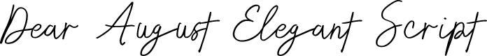 Dear August Demo