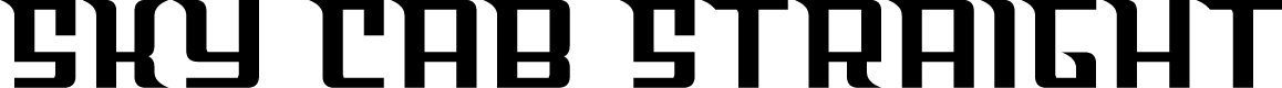Sky Cab Straight