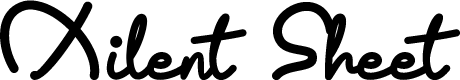 Xilent Sheet