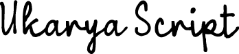 Ukarya Script