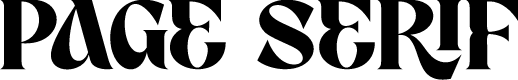 PAGE SERIF