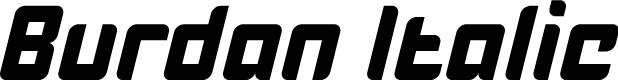 Burdan Italic