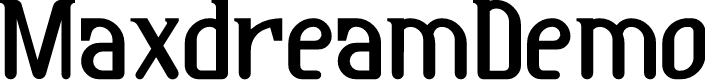 MaxdreamDemo