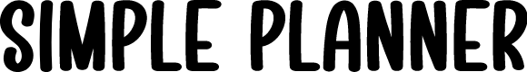 Simple Planner