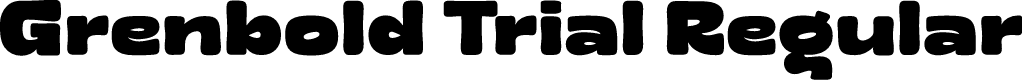 Grenbold Trial Regular