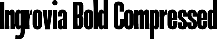 Ingrovia Bold Compressed