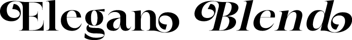 Elegan Blend DEMO VERSION