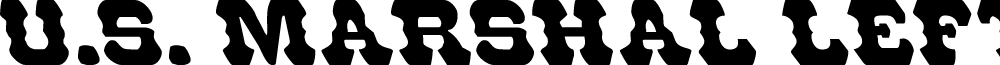 U.S. Marshal Leftalic