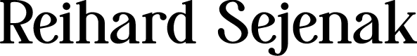 Reihard Sejenak