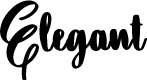 Elegant