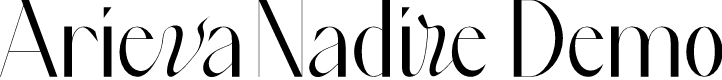 Arieva Nadire Demo