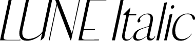 LUNE Italic