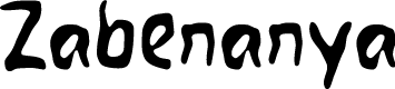 Zabenanya