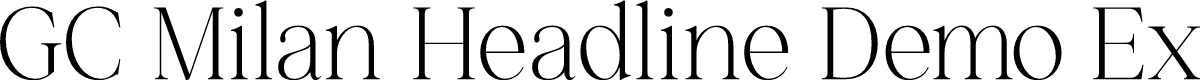 GC Milan Headline Demo ExLt Dis