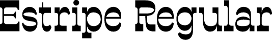 Estripe Regular