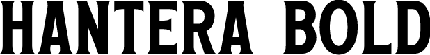 Hantera Bold Demo