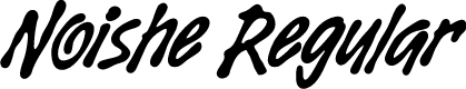 Noishe Regular
