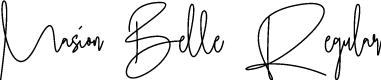 Masion Belle Regular