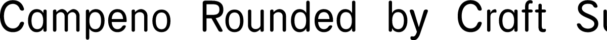 Campeno Rounded Demo Regular