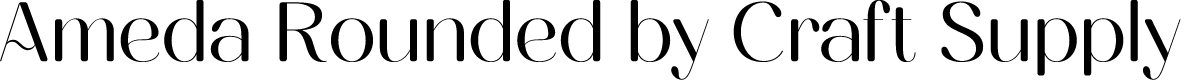 Ameda Rounded Demo Regular