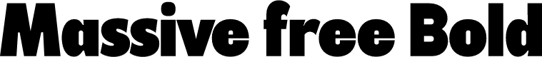 Massive free Bold