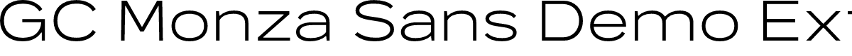 GC Monza Sans Demo ExtLt Exp