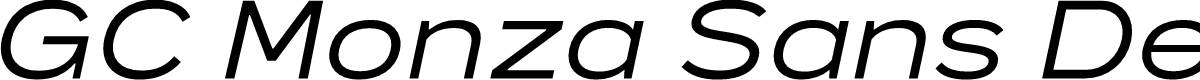 GC Monza Sans Demo Lt Ex It